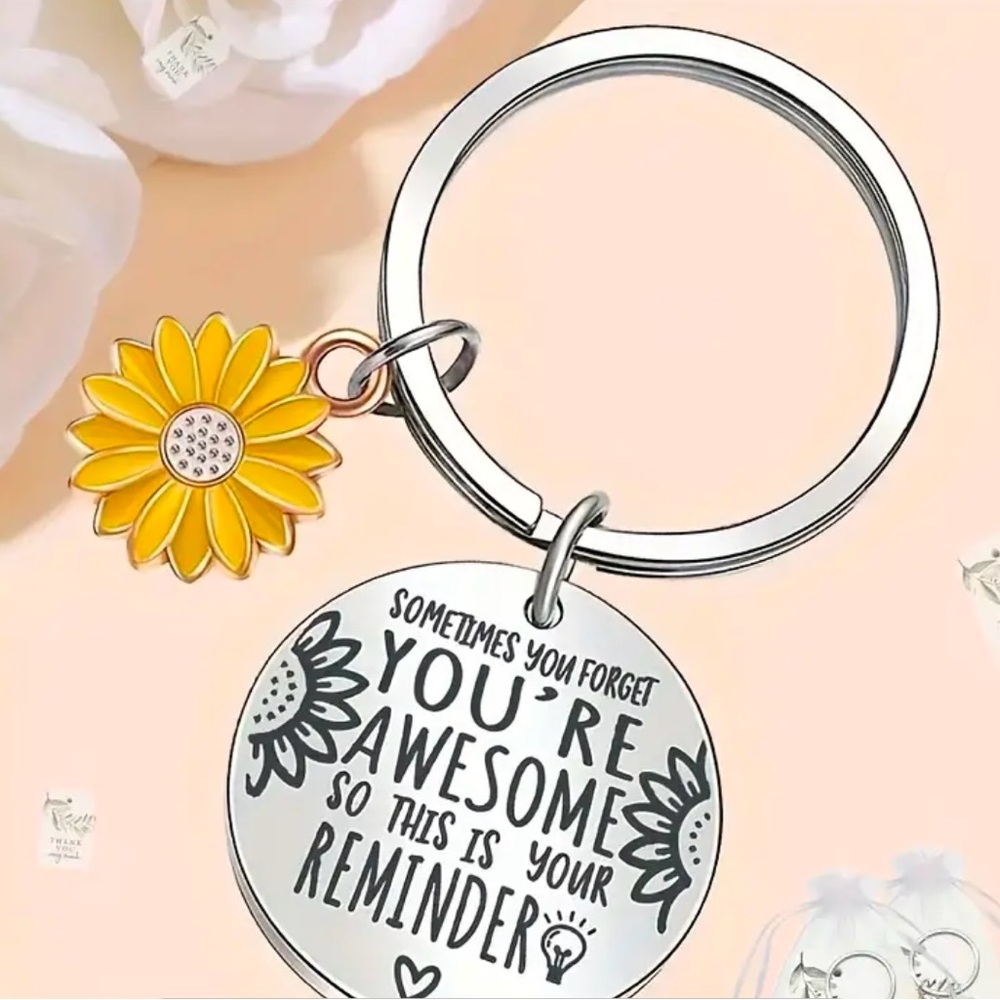 Motivational keychains